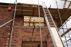 Downicary multiple storey extension quotes